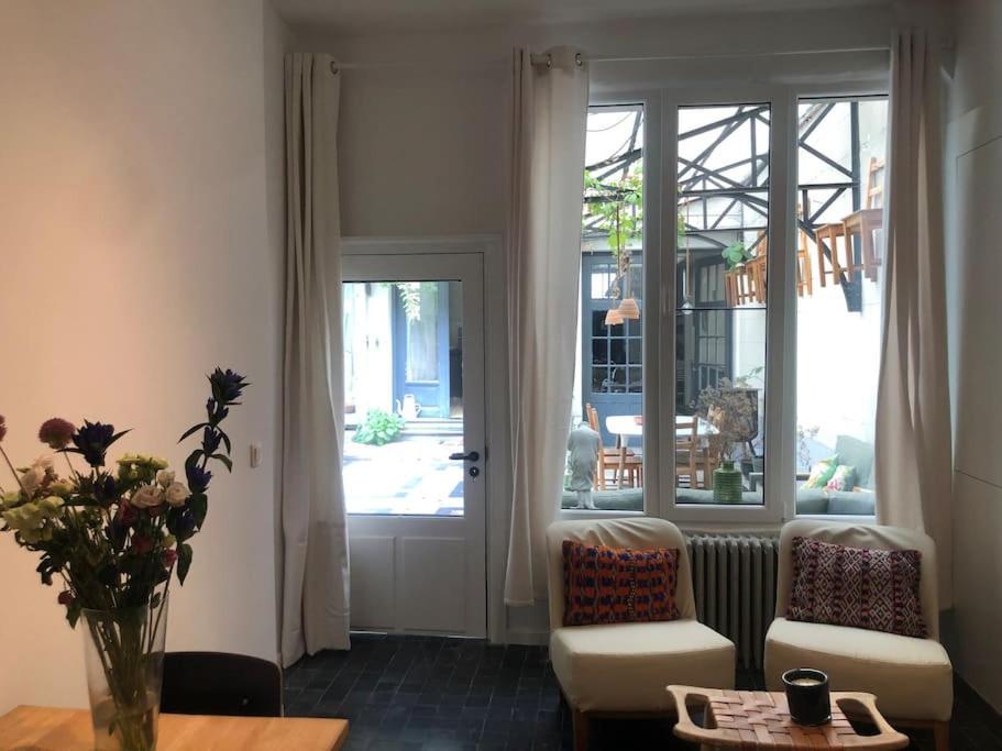 Apartament Studio Richard Antwerpia Zewnętrze zdjęcie