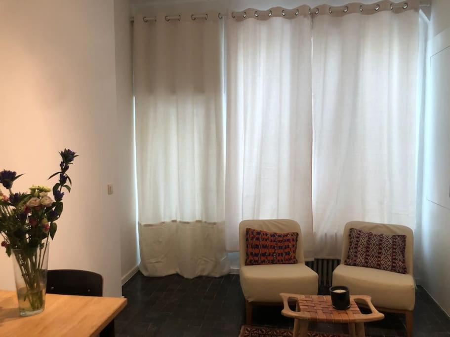 Apartament Studio Richard Antwerpia Zewnętrze zdjęcie