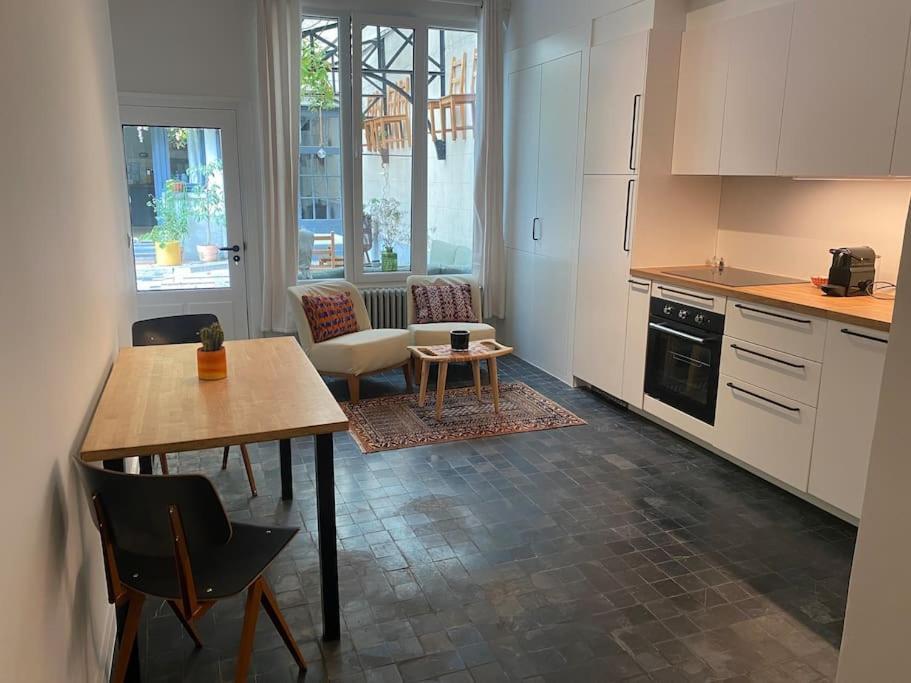 Apartament Studio Richard Antwerpia Zewnętrze zdjęcie